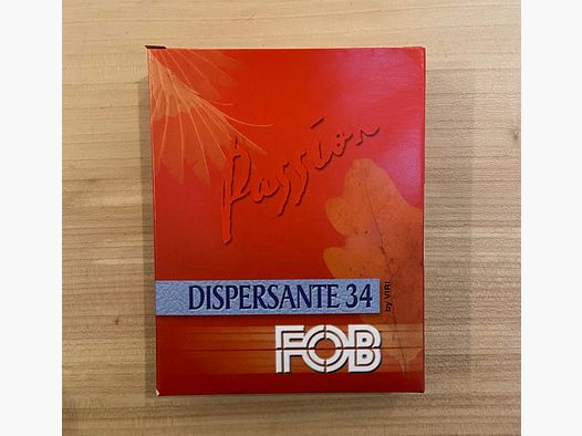 FOB Dispersante 34 - 12/67 - 34g - Nr. 6 (2,7mm) - Cartucho dispersante