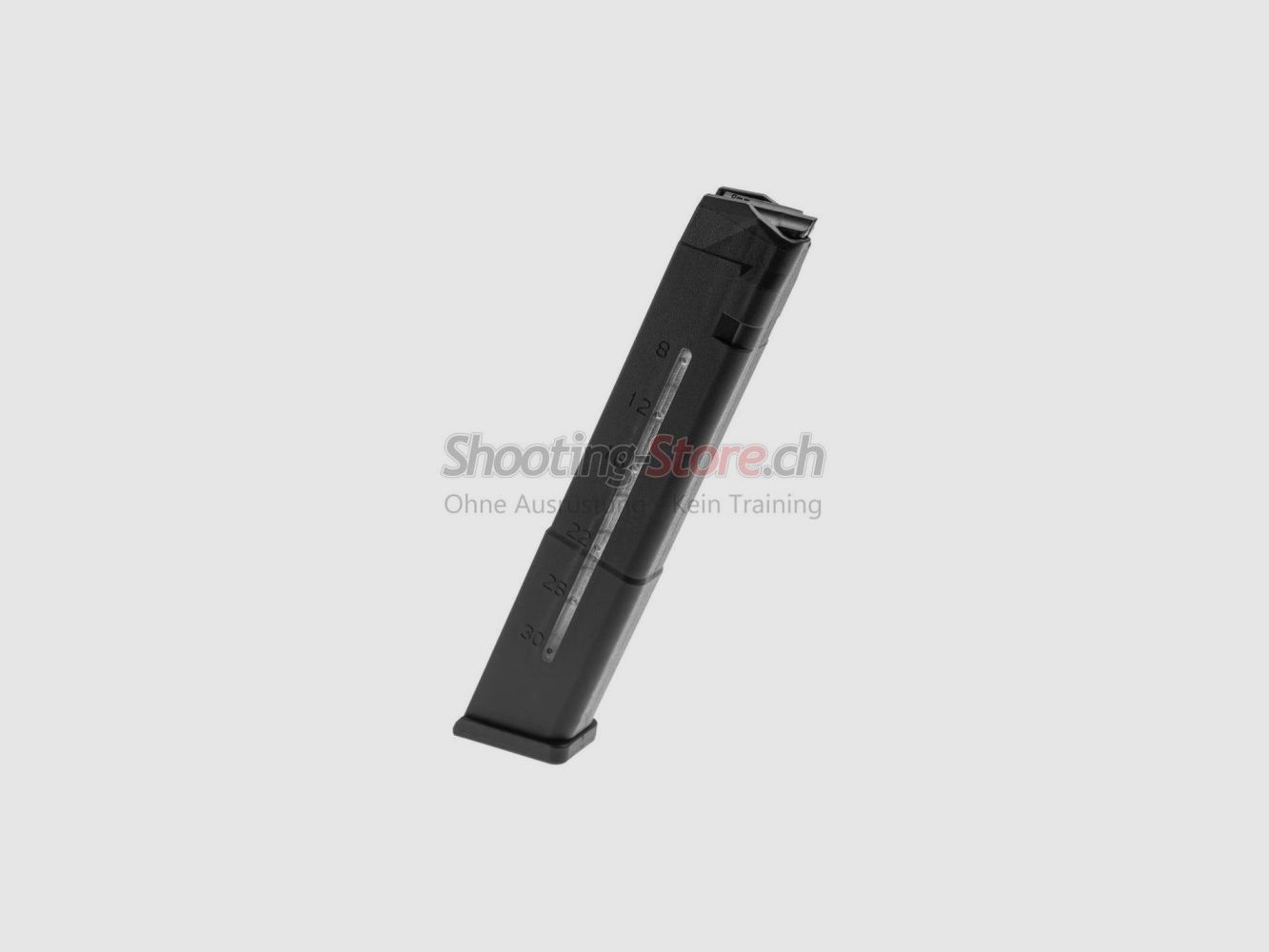 AC Unity Magazin für Glock 9mm 30rds Black