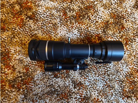 Jahnke DJ-8 NSV 1x48, LK 2, 1ère sélection avec Phönix Focus et 2 adaptateurs Rusan