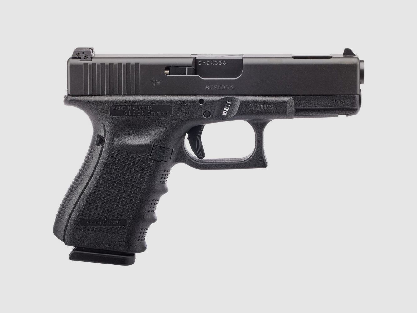 Glock Pistole 19 Compact Gen4 9 mm Luger