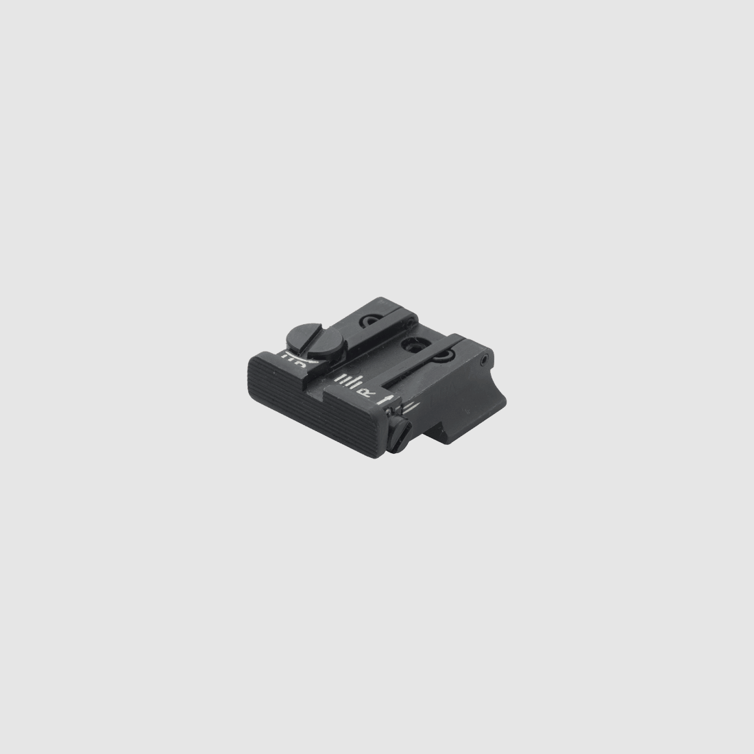 LPA hausse micrométrique TPU pour Walther P99, PPQ, PPQ M2, S&W SW99 sans guidon