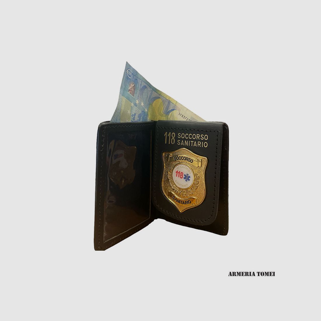 VEGA HOLSTER – Leather Wallet 118 Medical Rescue, image 2 of 2