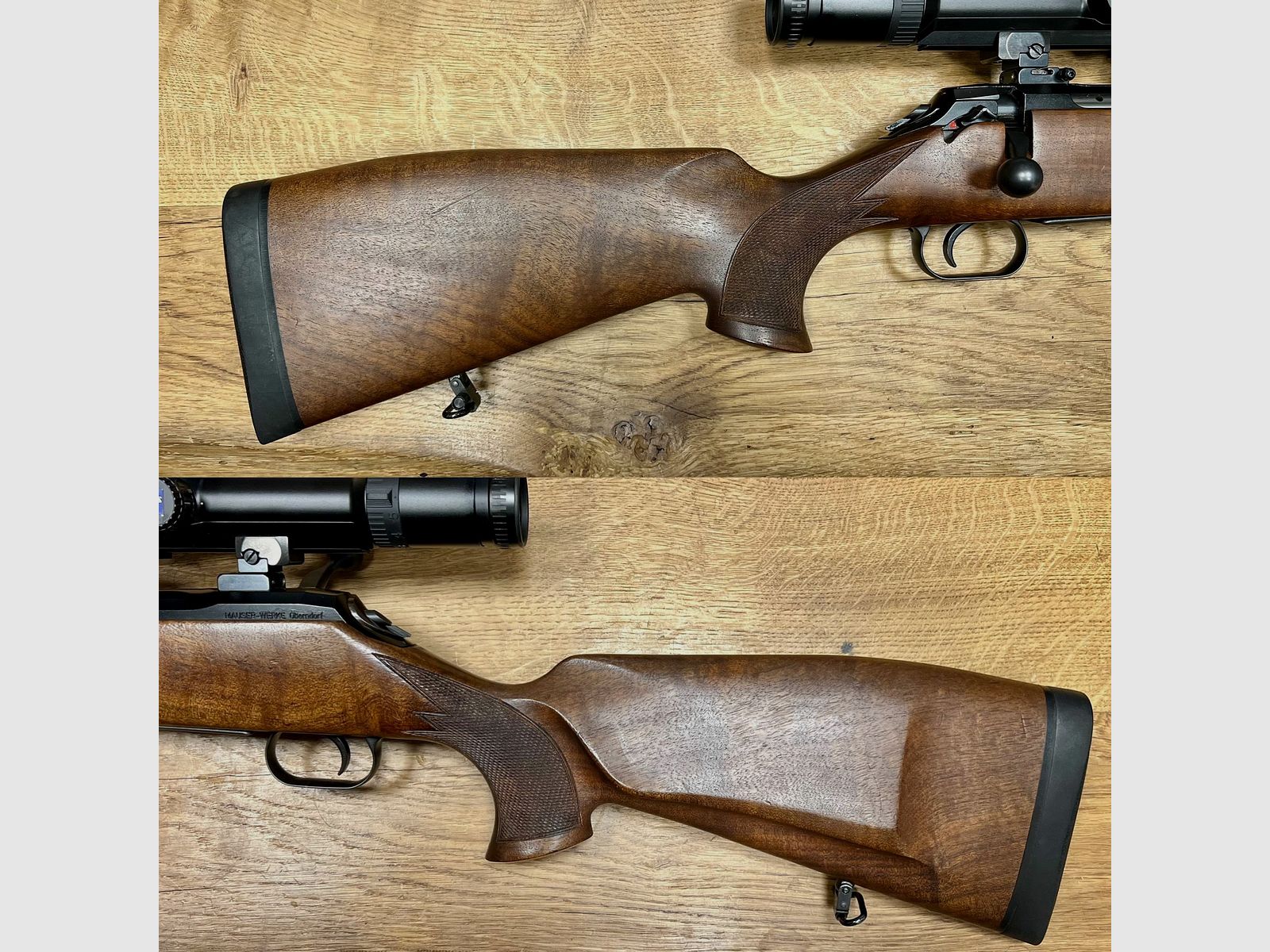 Mauser M94 avec Zeiss Diavari