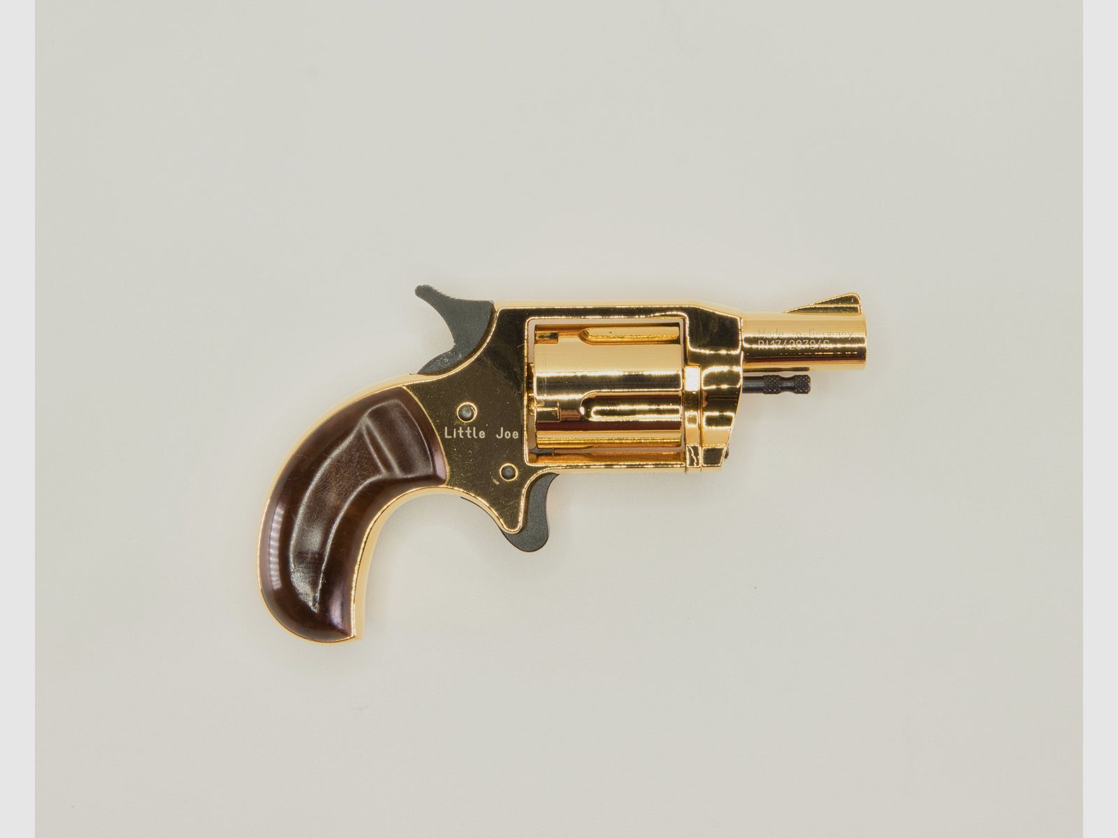 Röhm Little Joe Schreckschußrevolver Kaliber 6mm Flobert Gold Edition