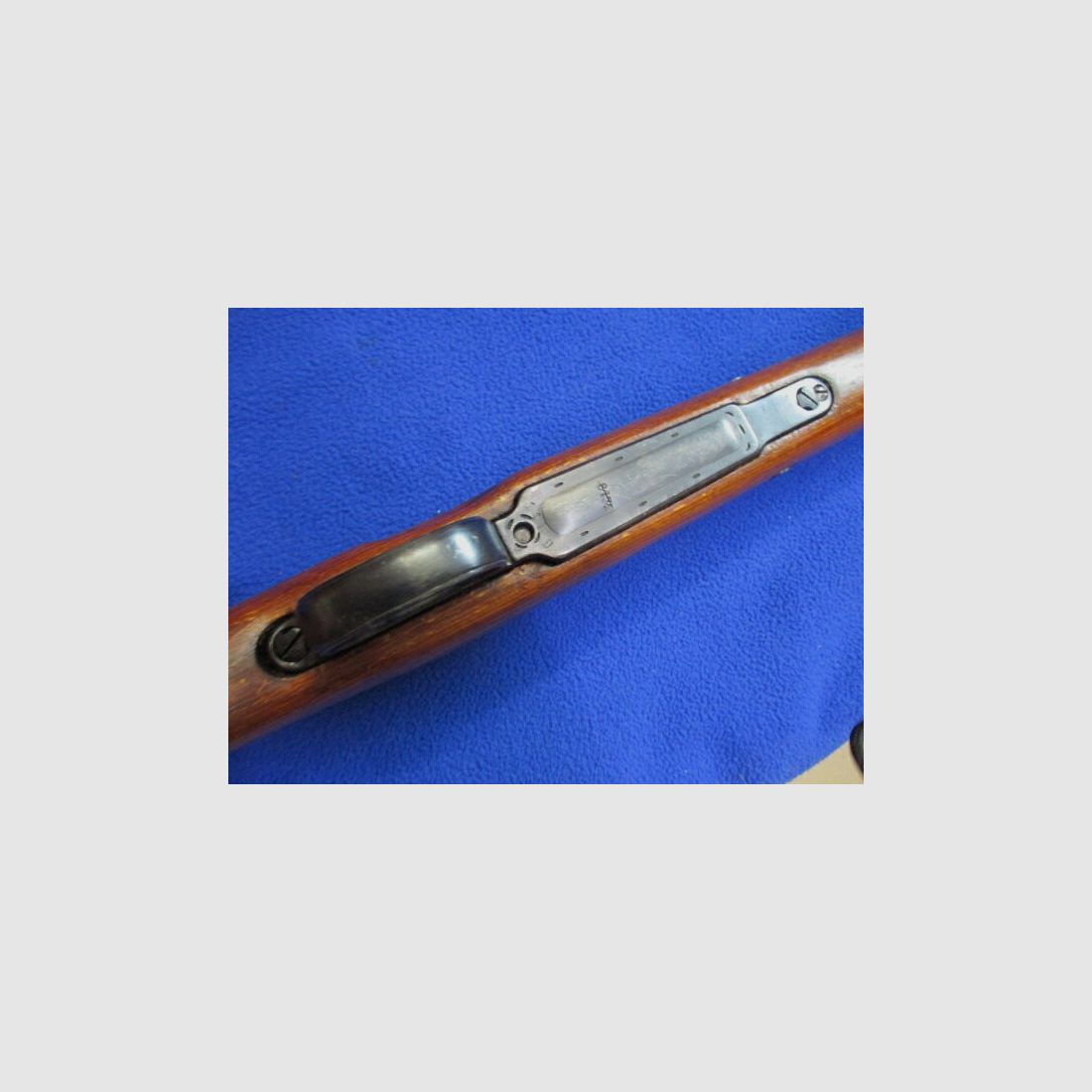 Einzellader Büchse Mauser K98 in Jugoslawien überarbeitet bei Preduceze K98