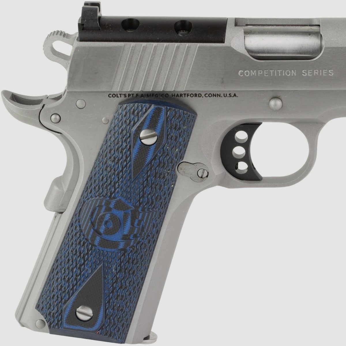 Colt Gompetition Optics-Ready SS .45ACP, zdjęcie 6 z 7