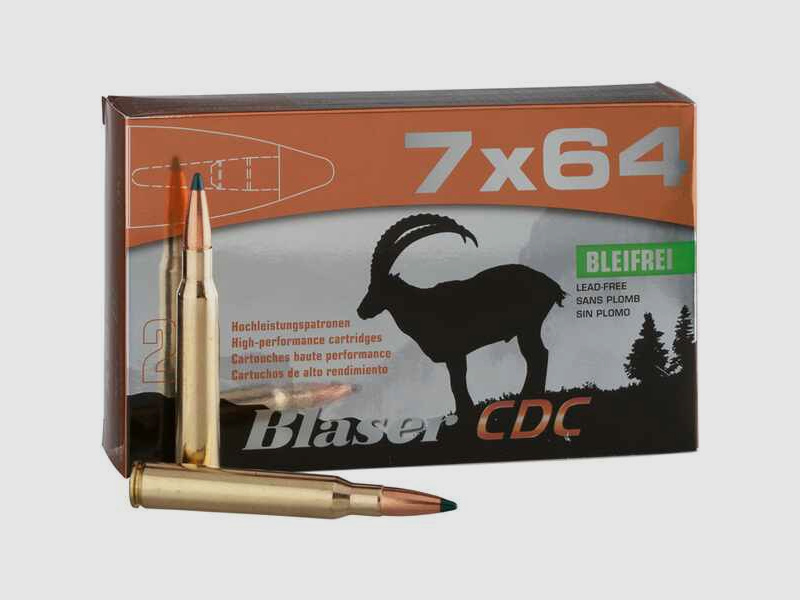 Blaser 7x64 CDC 9,4g - 145gr.
