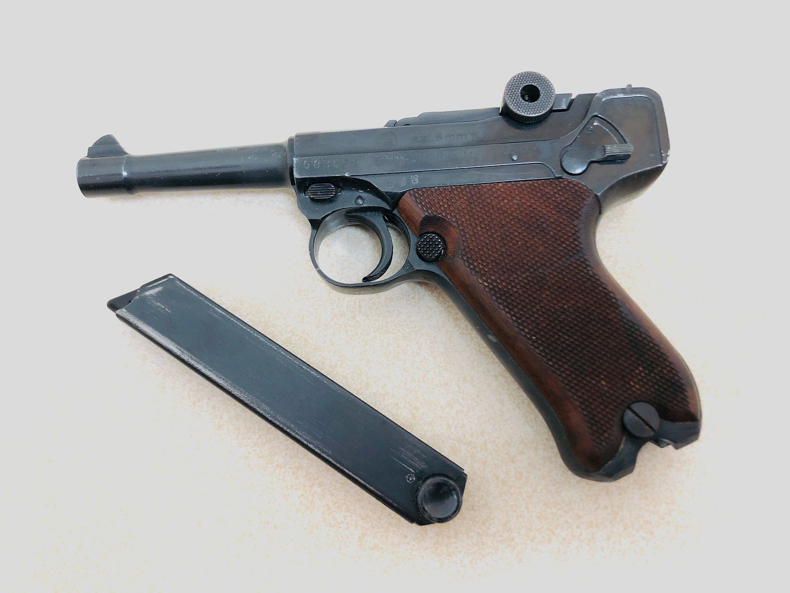 ••• Erma KGP 690 / pistolet alarmowy / PTB 209 / 8mmK •••