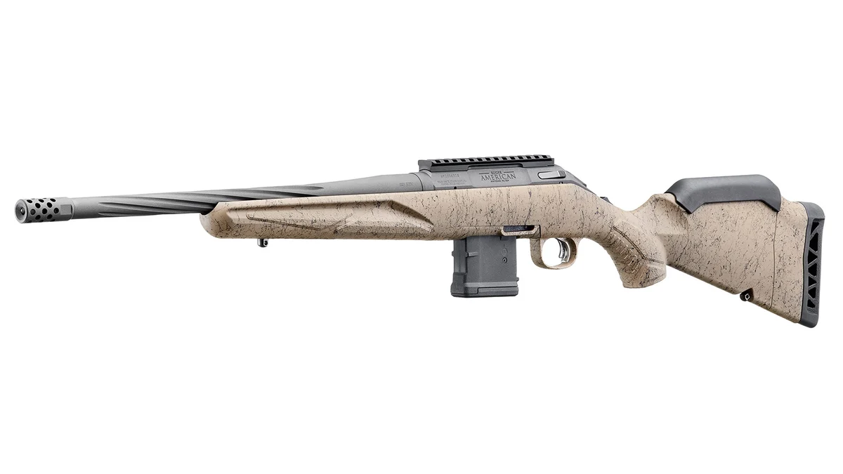 RUGER AMERICAN RIFLE GENERATION II RANCH .308 Win. FDE, immagine 2 di 7