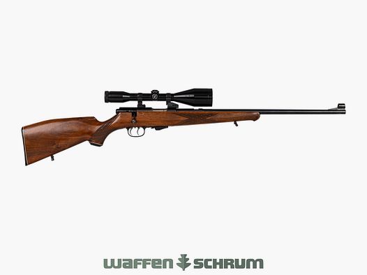 Weihrauch HW 60 J .22 Hornet, ZF Zeiss Diatal-ZA 8X56 Abs. 1, montage pivotant EAW, longueur du canon : 58 cm, détente