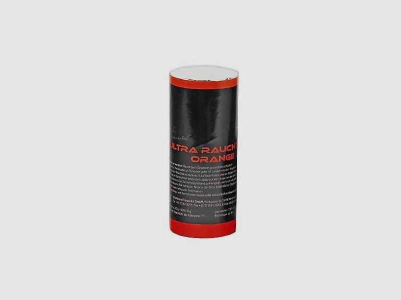 Ultra Rauchtopf Orange 90Sek.