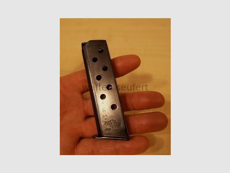 Manurhin PP chargeur de rechange .7,65mm Browning