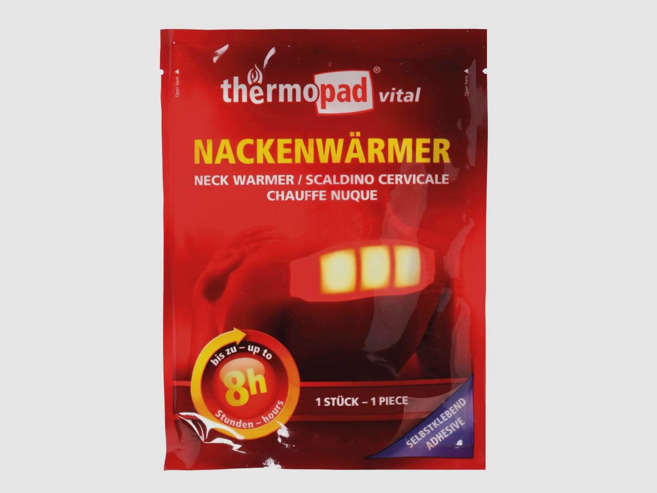 Thermopad Nackenwärmer 6er-Pack