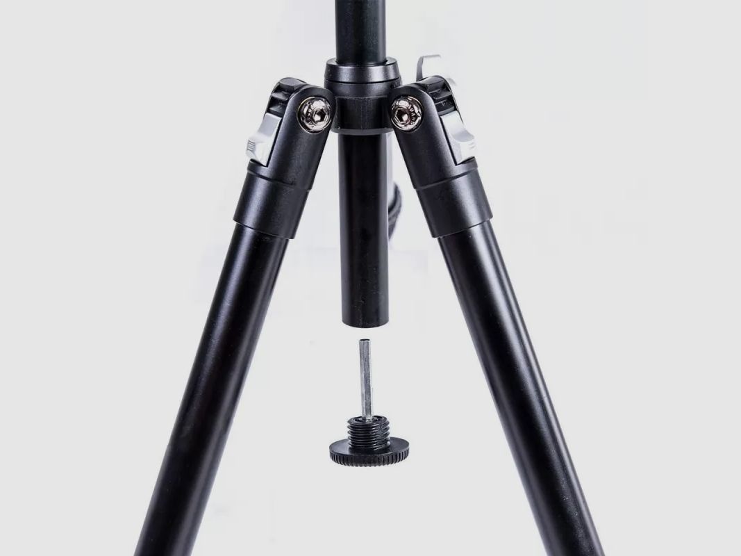 Vesta TB 204CB - Carbon Reisstatief, afbeelding 10 van 23
