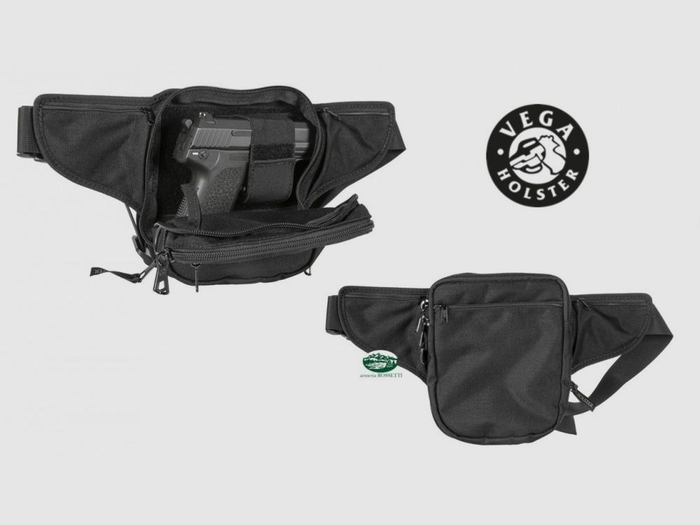 VEGA HOLSTER Marsupio für Pistole schwarz 2U93N
