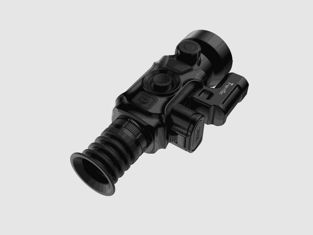 Thermische Optiek Thermtec Vidar 650 LRF, afbeelding 1 van 13