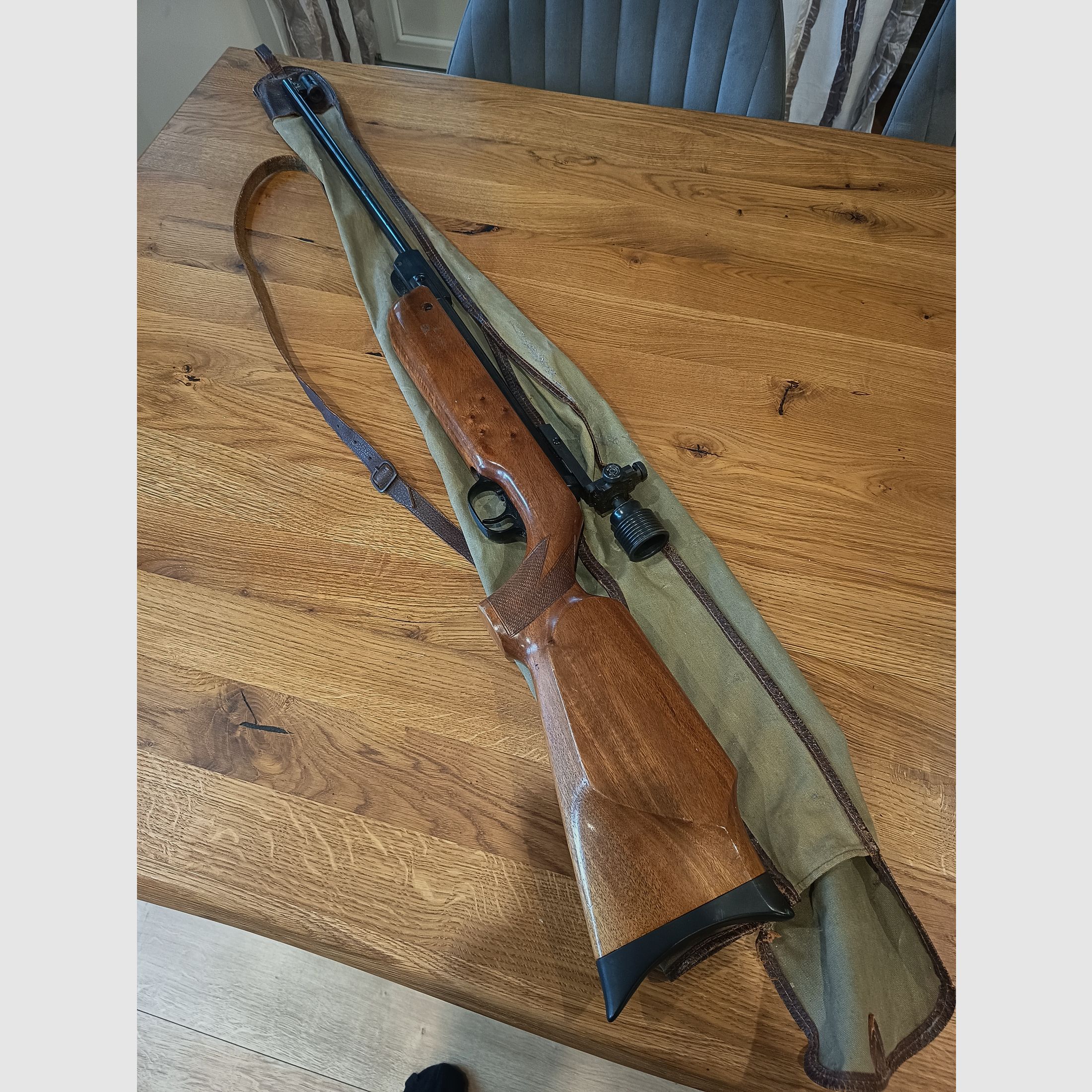 Walther Mod. 55 - Kal. 4,5 Luftdruckgewehr aus Nachlass