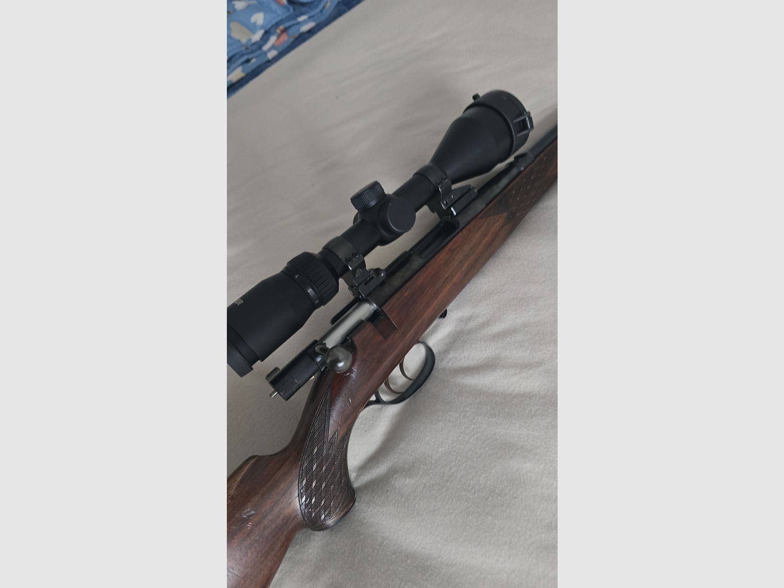 Anschütz Stutzen .22 Hornet