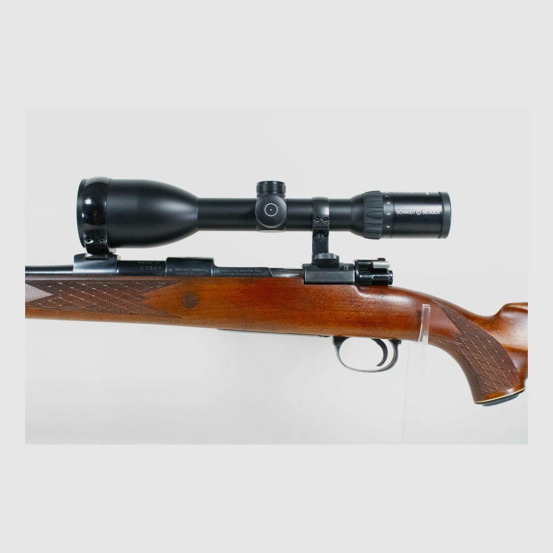 DWM Argentino 1909 98 with Schmidt & Bender Zenith 2.5-10x56