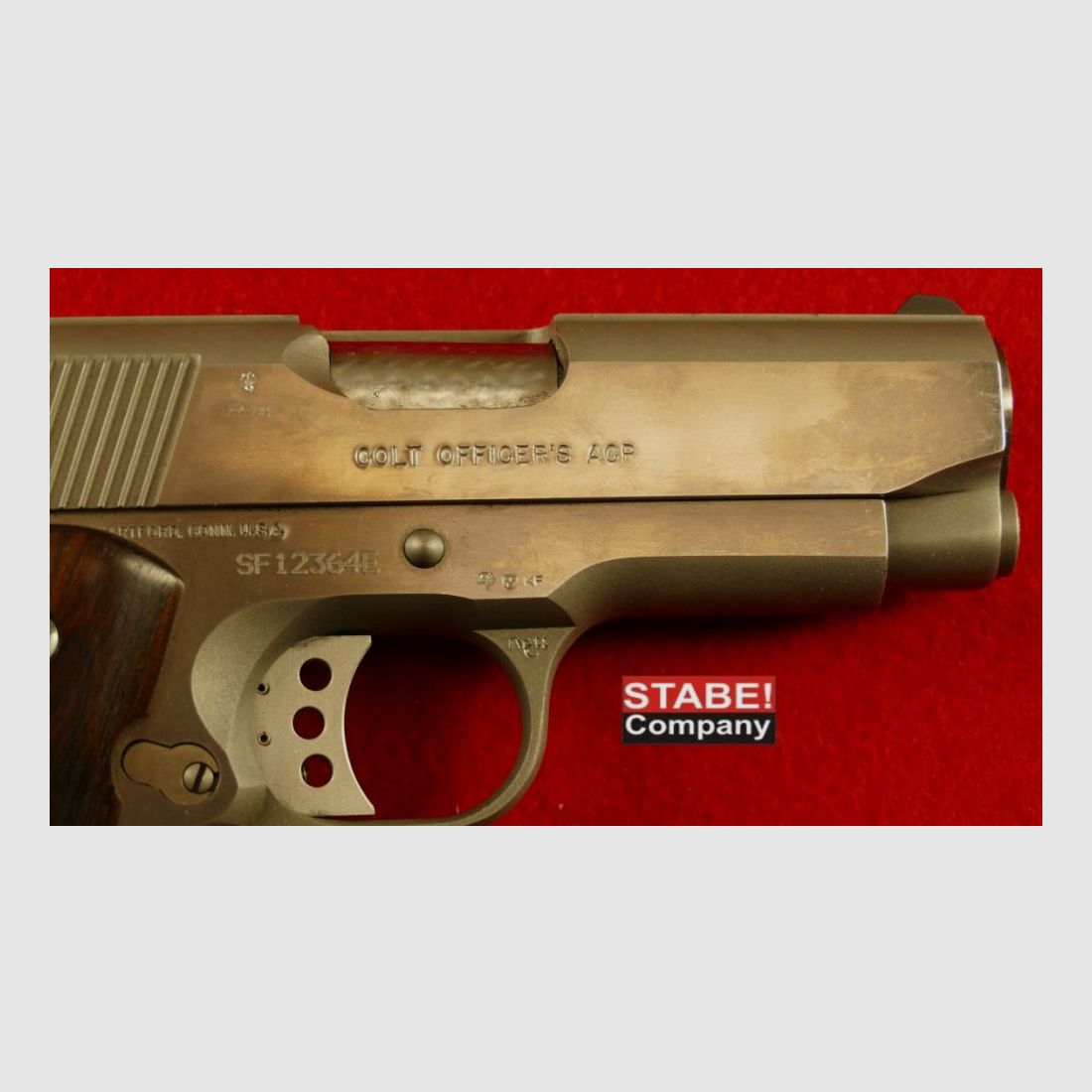 Colt MK IV Serie 80, ACP de Oficial