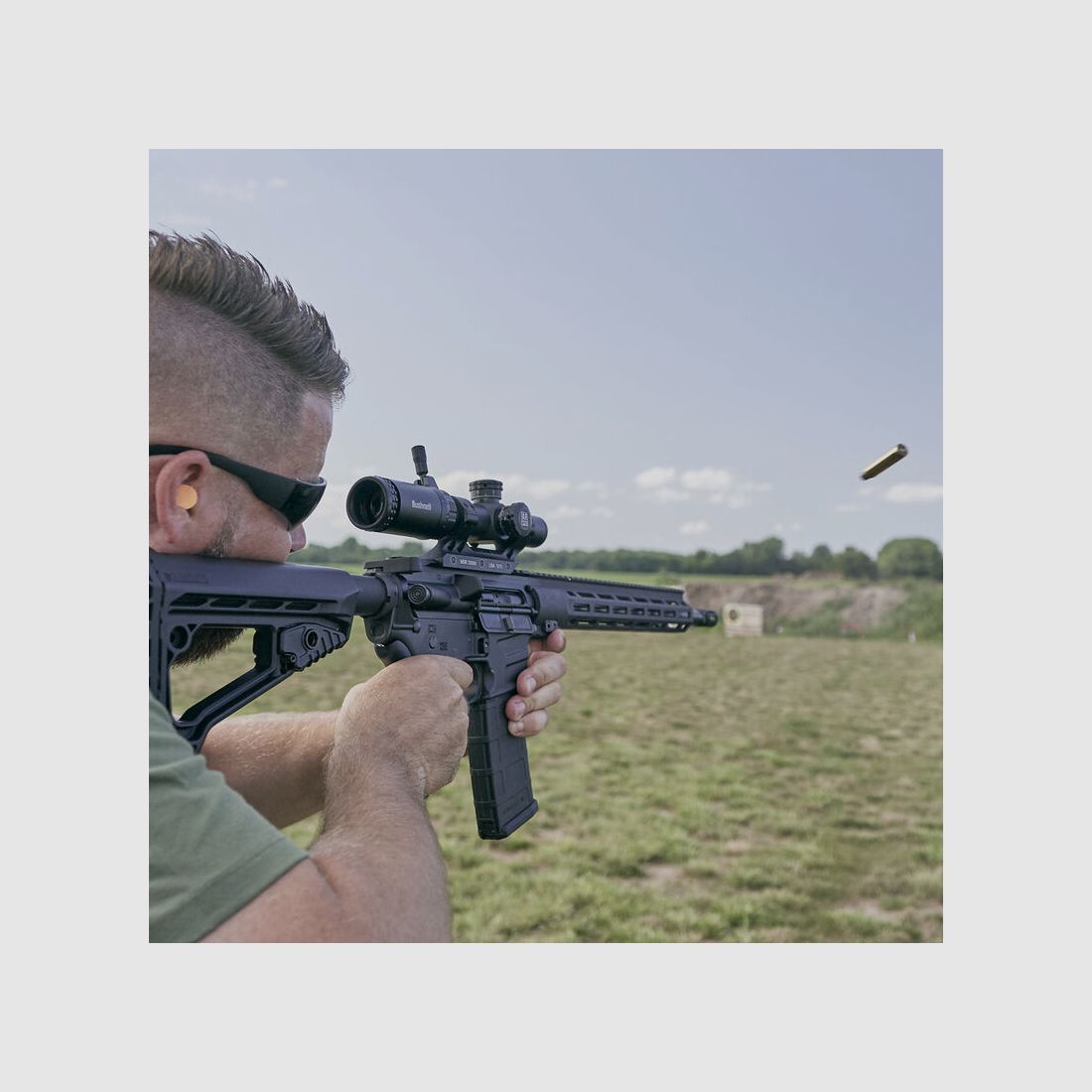 Bushnell Zielfernrohr AR 1-4x24 BTR-1 FFP #AR71424I