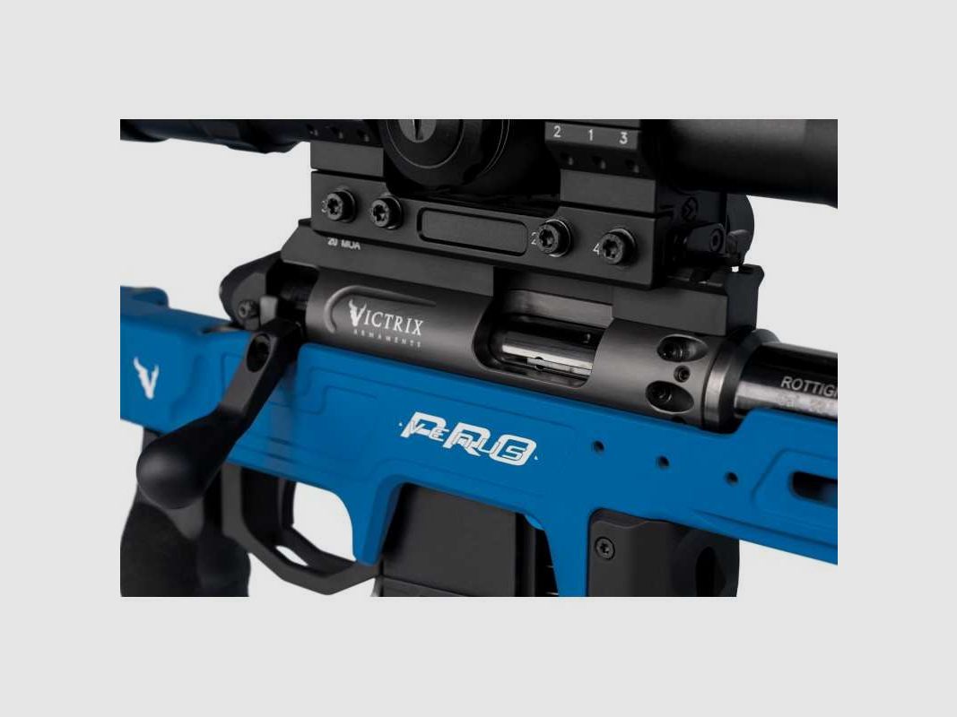 Victrix Venus Small Bore Pro 22lr bleue 24'', image 4 sur 10