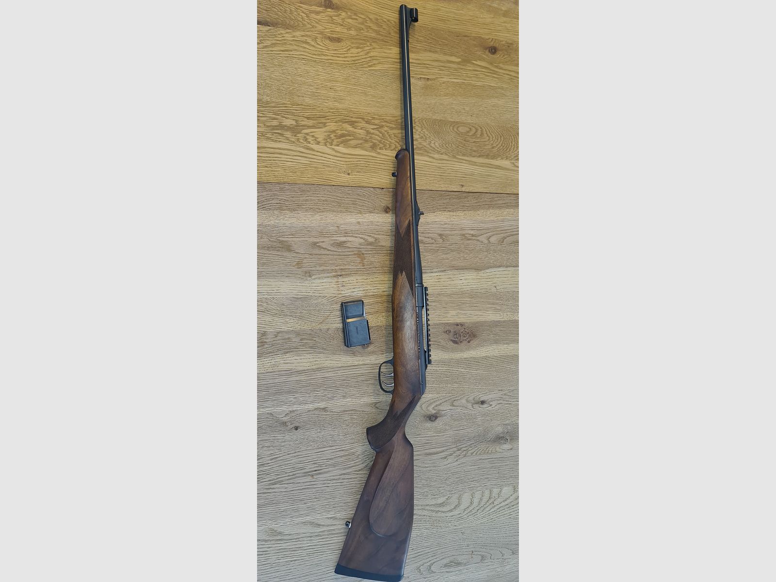 KRICO 7x64 in absolutem Bestzustand inkl EAW Picatinny aus Stahl