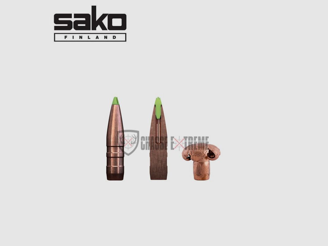 20 Patronen SAKO Powerhead Blade Kal. 7mm Rem Mag 140 Gr