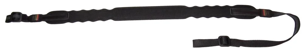 Schwarzer Neopren-Gewehrriemen für Flinten Niggeloh
