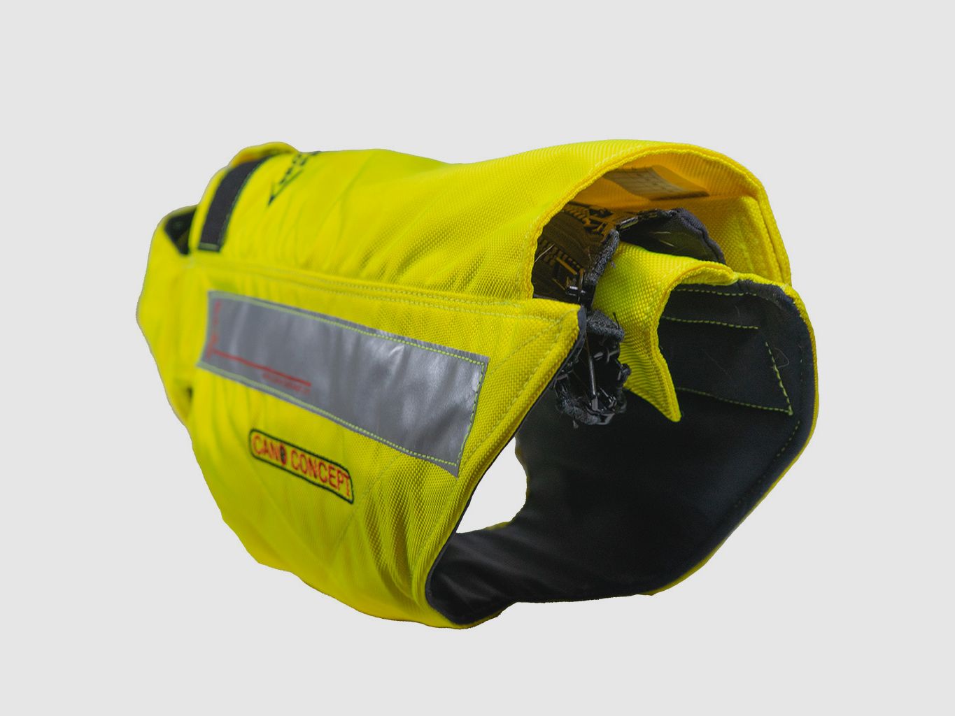 Cano Concept – Gilet de Protection pour Chiens en Kevlar – Jaune – PROTECT PRO PROFESSIONAL, image 3 sur 7