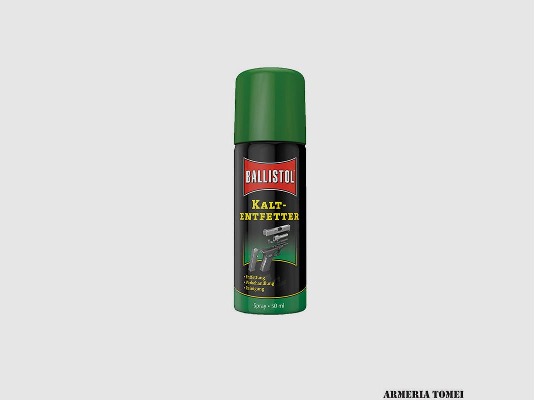 BALLISTOL – DÉTERGENT À FROID 50ml