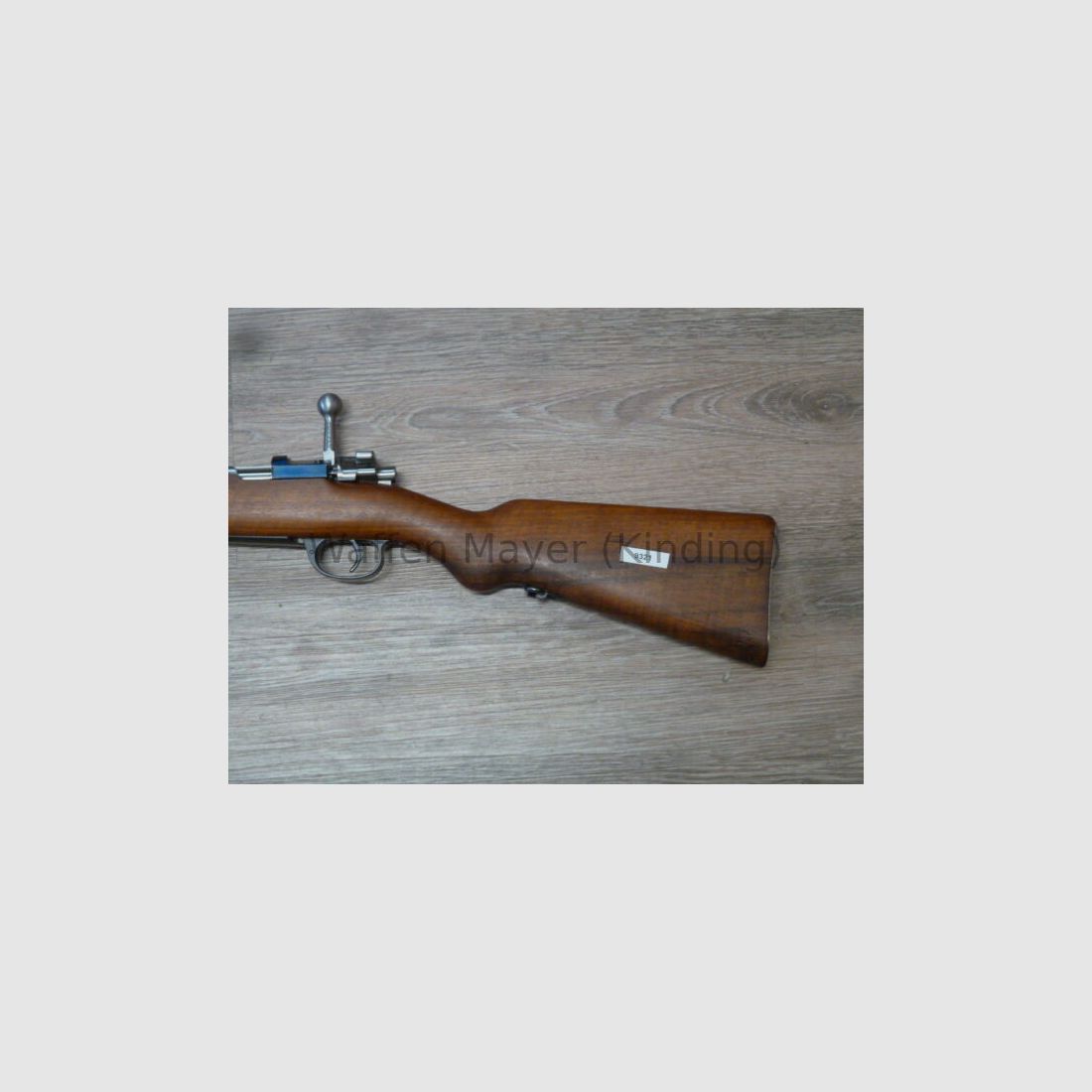 Mauser Mod. 1909
