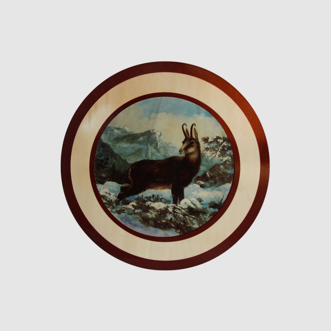 Sperrholzscheibe 30cm AKAH Gams