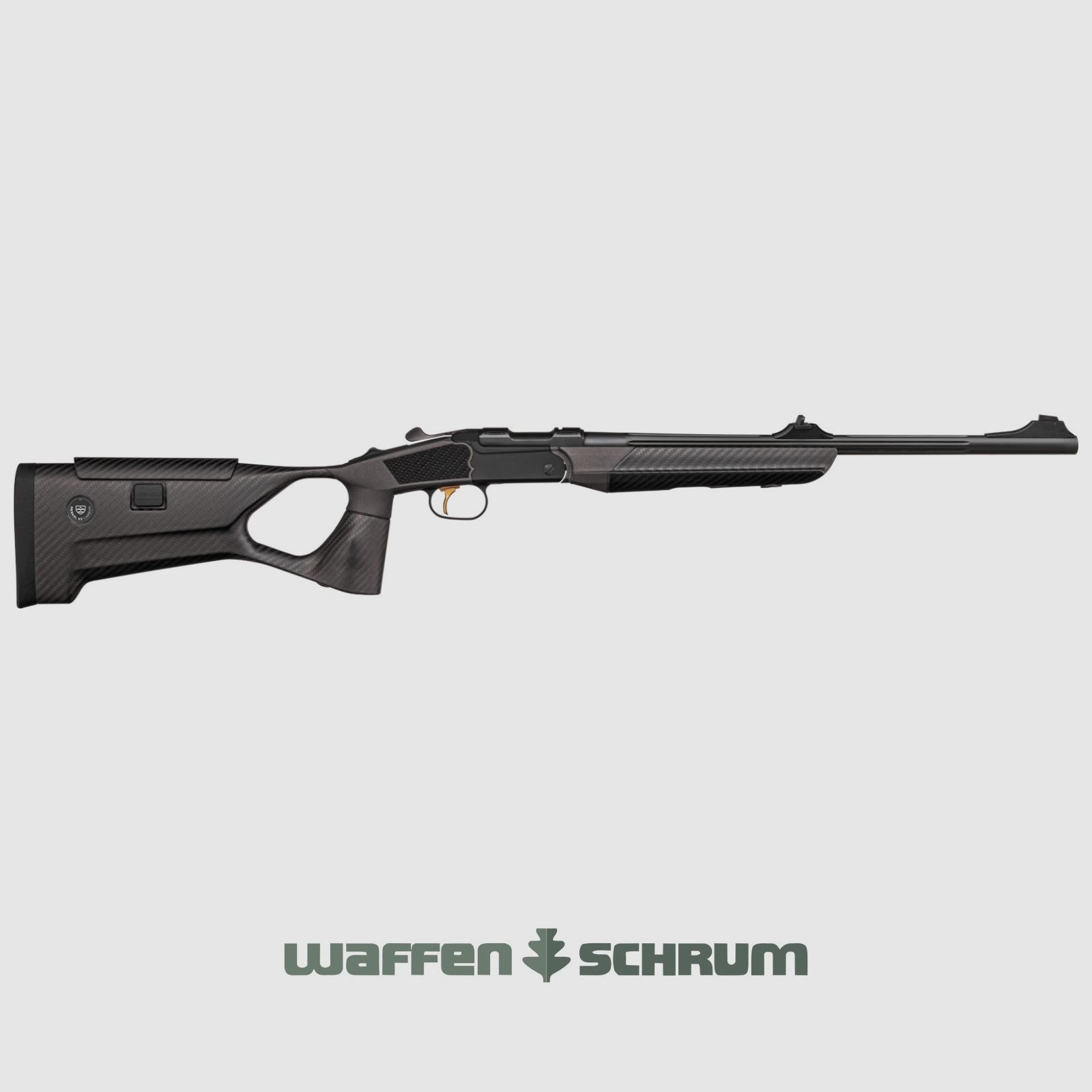 Merkel K5 Extreme Carbon .308Win LL51cm / M15x1 / mit Visierung kannelierter Lauf