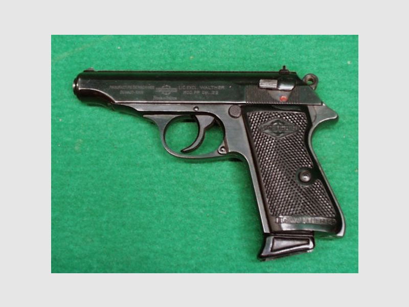 Manurhin PP Pistole Mod.PP, Bild 1 von 4