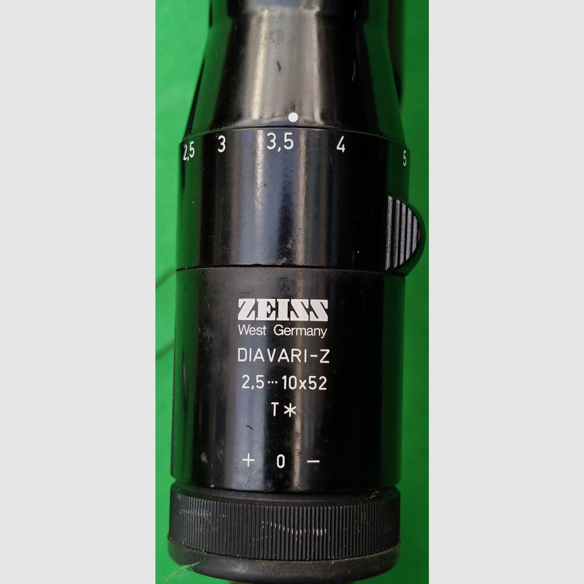 Steyr Mannlicher mod. L 5,6x57 / Zeiss Diavari 2,5-10x56