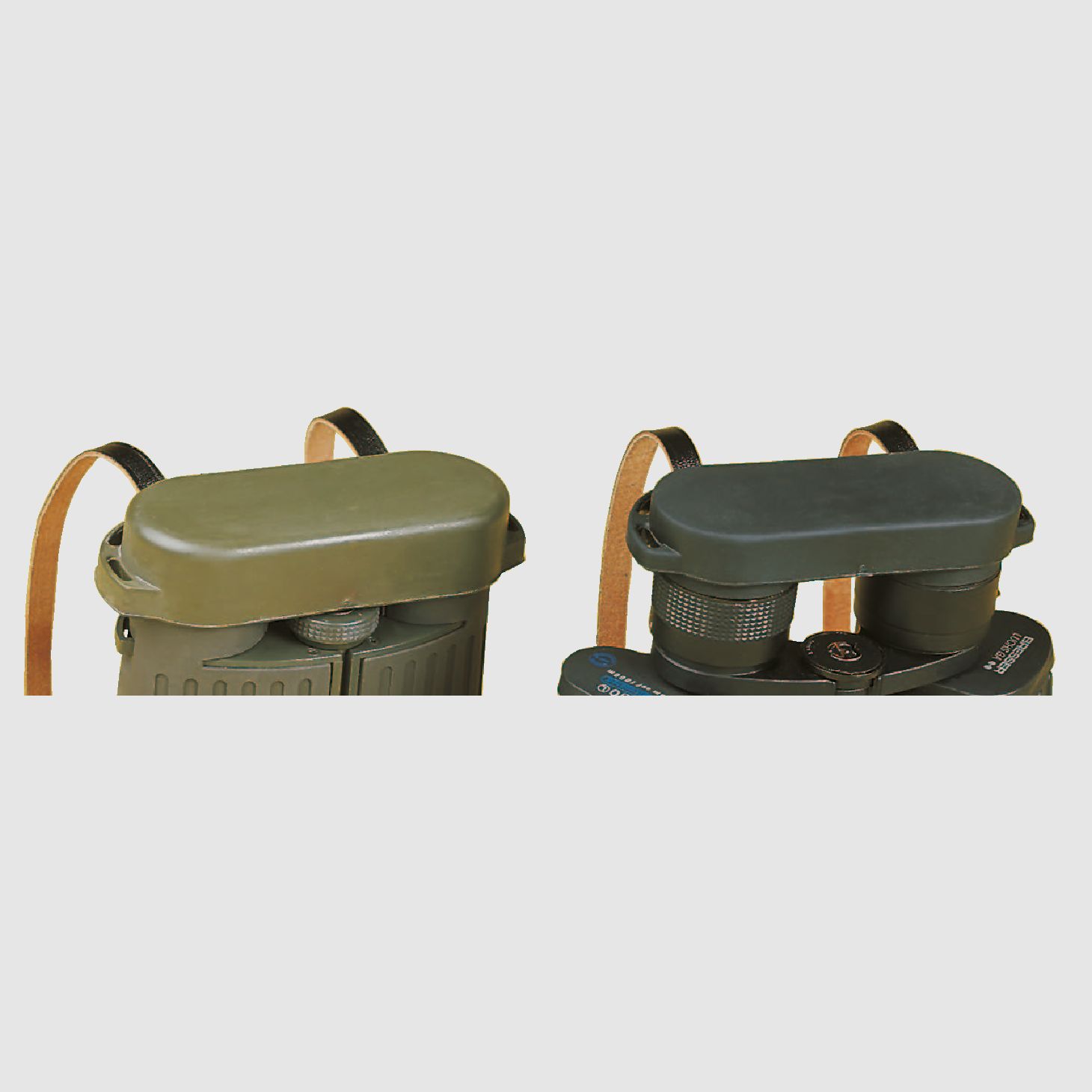 Binocular rain cover