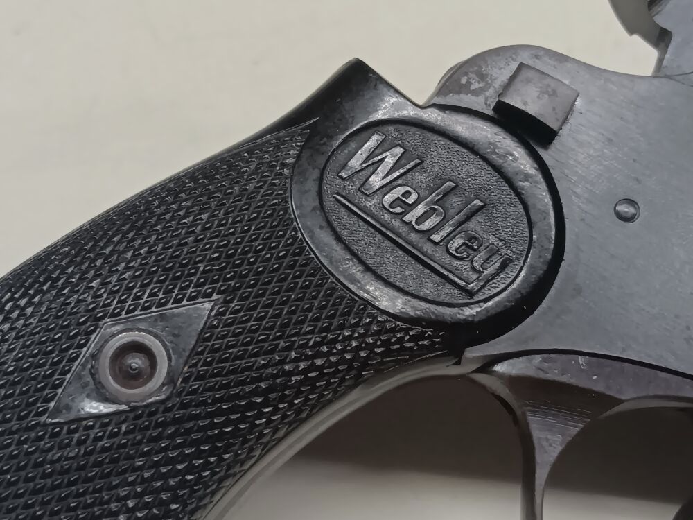 Webley & Scott Ltd. Birmingham Mark IV