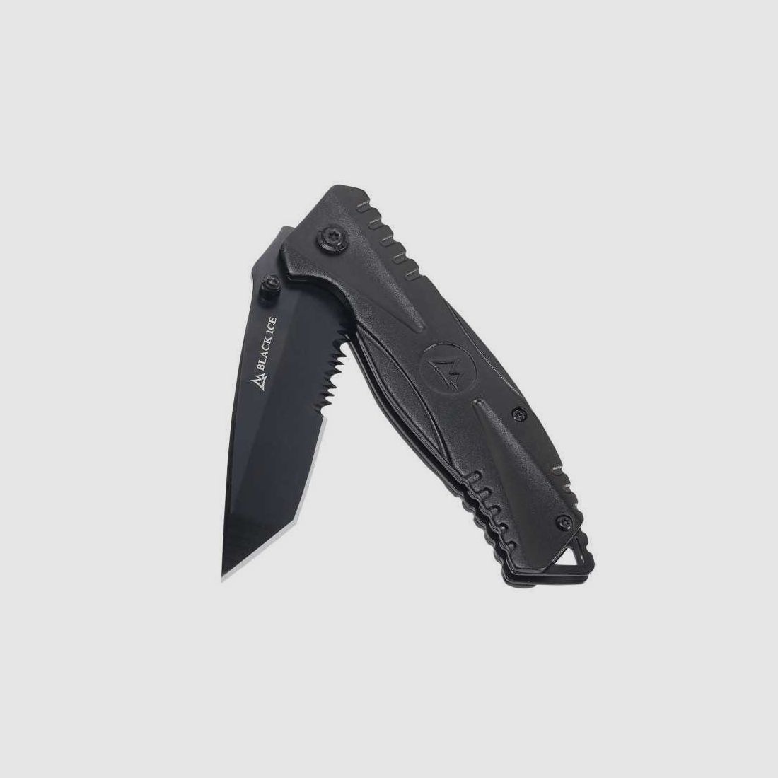 BLACK ICE One Taschenmesser mit Tantoklinge