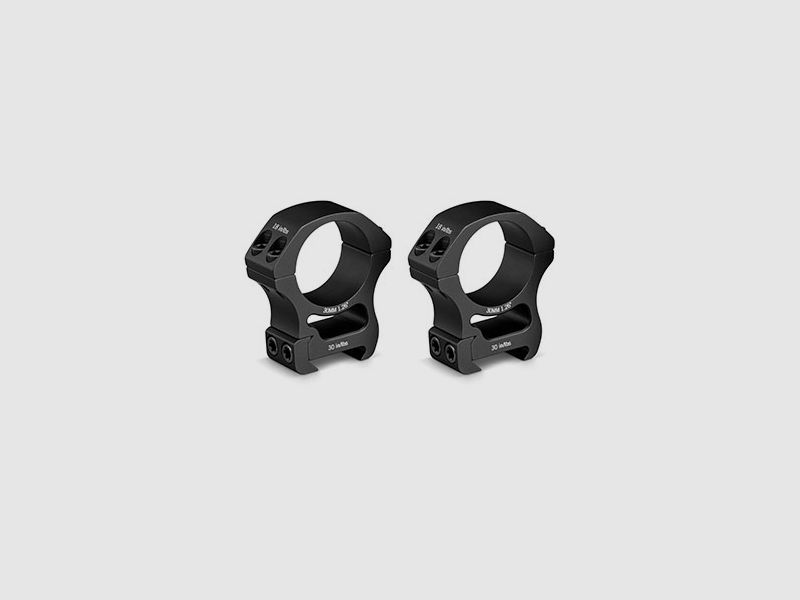 Vortex pro Ringe Ø30mm Ekstra høj 39.1mm (sæt med 2 stk.), billede 2 af 3