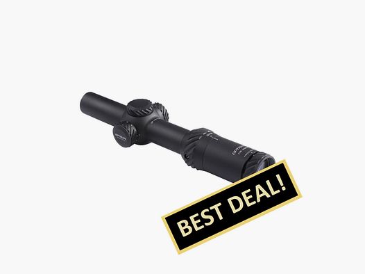 Optisan OPTISAN CX6 Serie 1-6x24i SFP MRAD MS3