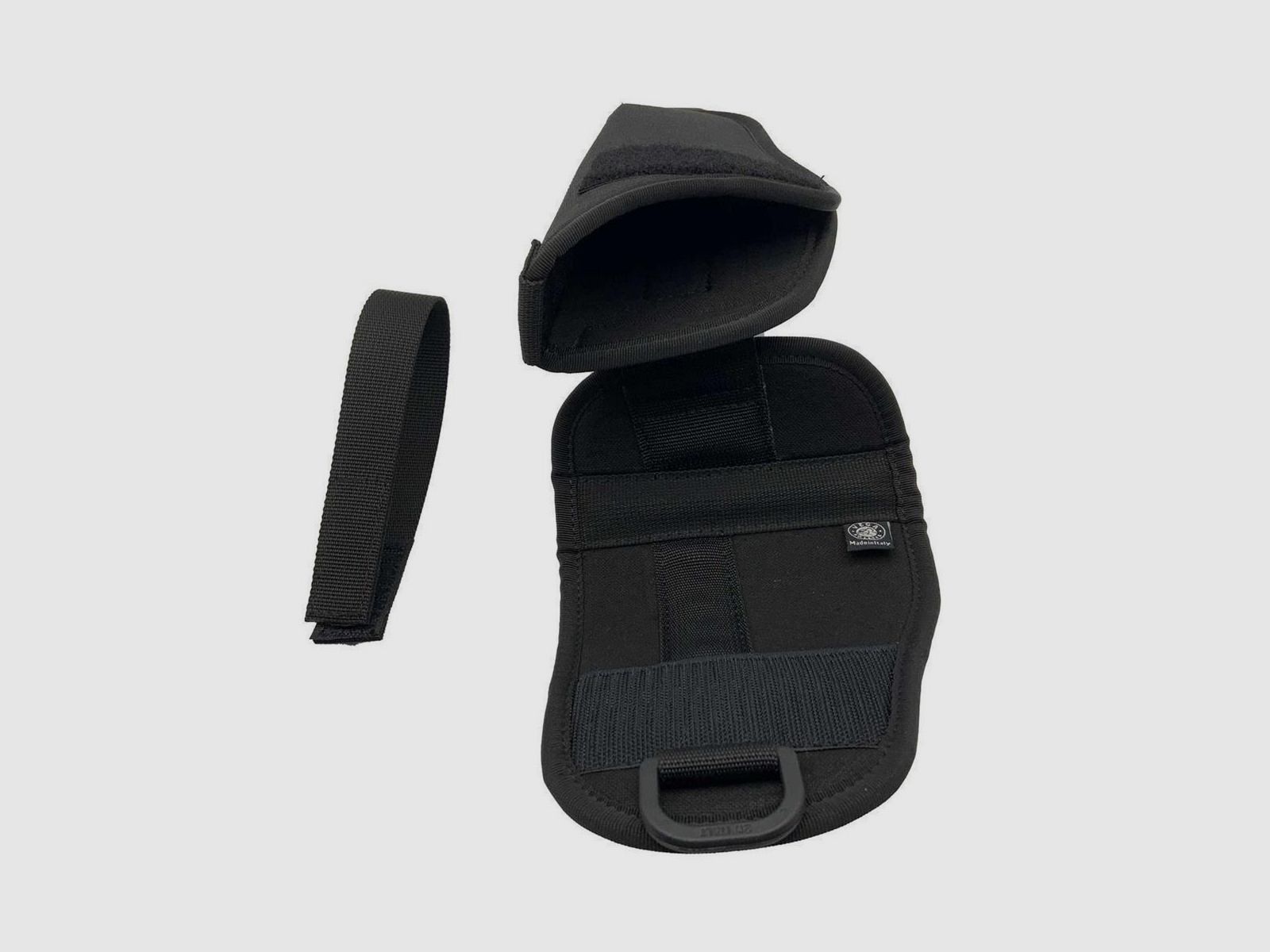 Jagd Klappenholster aus Cordura Sig Sauer P220/P226 X-SIX / P210 6", CZ SP 01 6", Desert Eagle-Schwarz-Linkshänder