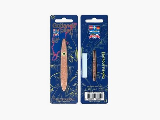 Gotlandspilen 25G – Real Copper