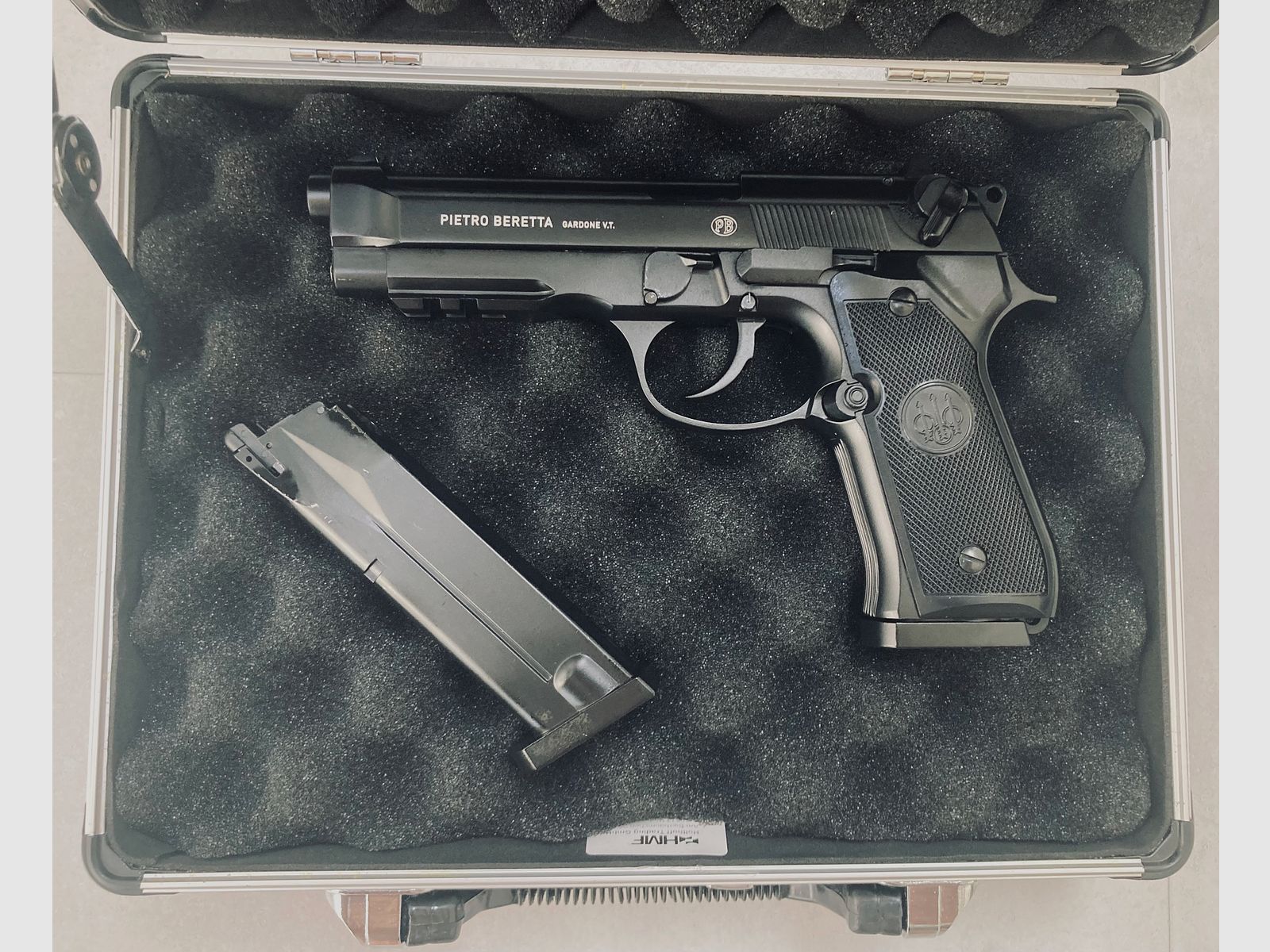 Umarex Beretta Mod.92 A1 CO2 Pistole - neuwertiger Zustand