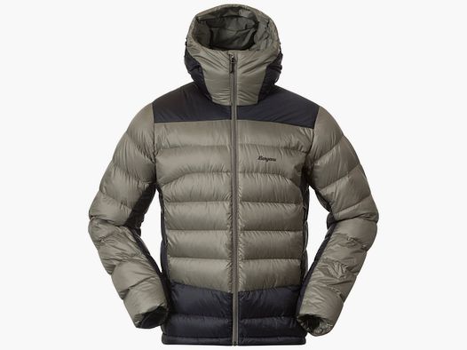 Bergans Vaagaa Allround Down Jacket Men Green Mud/Black S