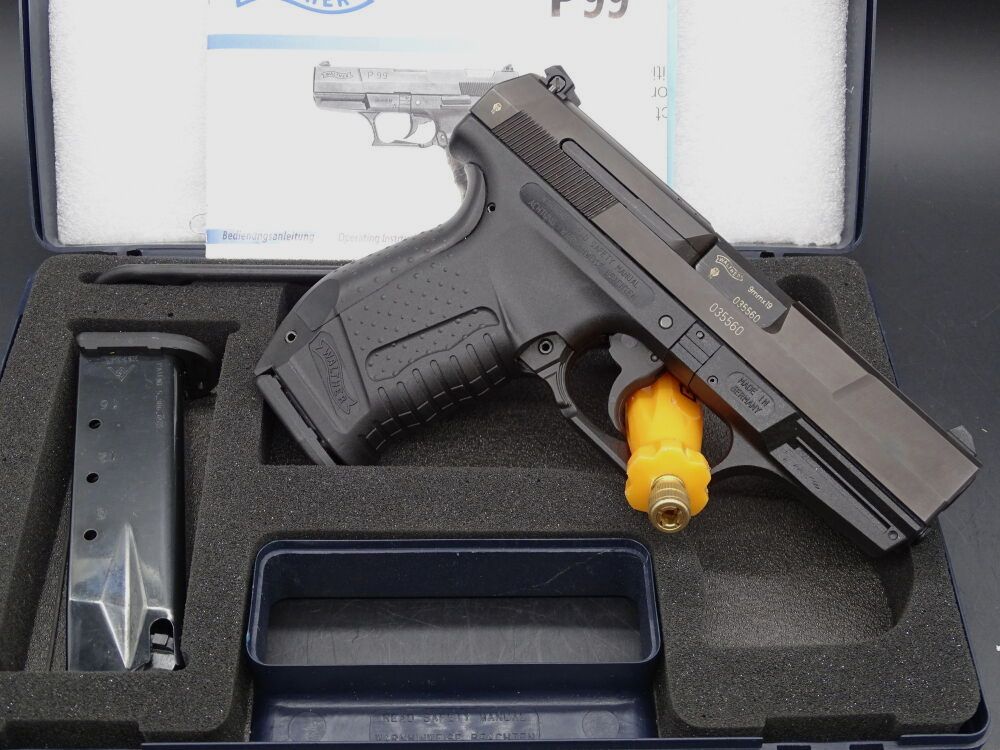 Walther P99 Kaliber 9mm Luger P99