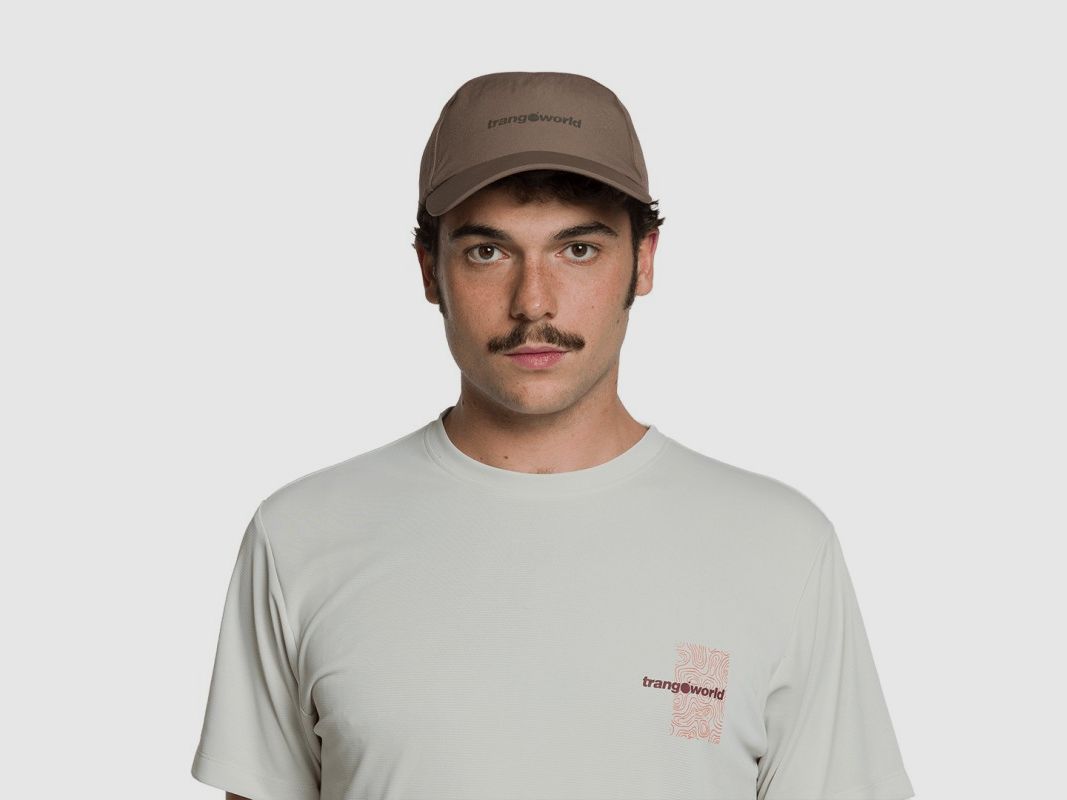 Trangoworld CASQUETTE BAAL DF MARRON, image 2 sur 3