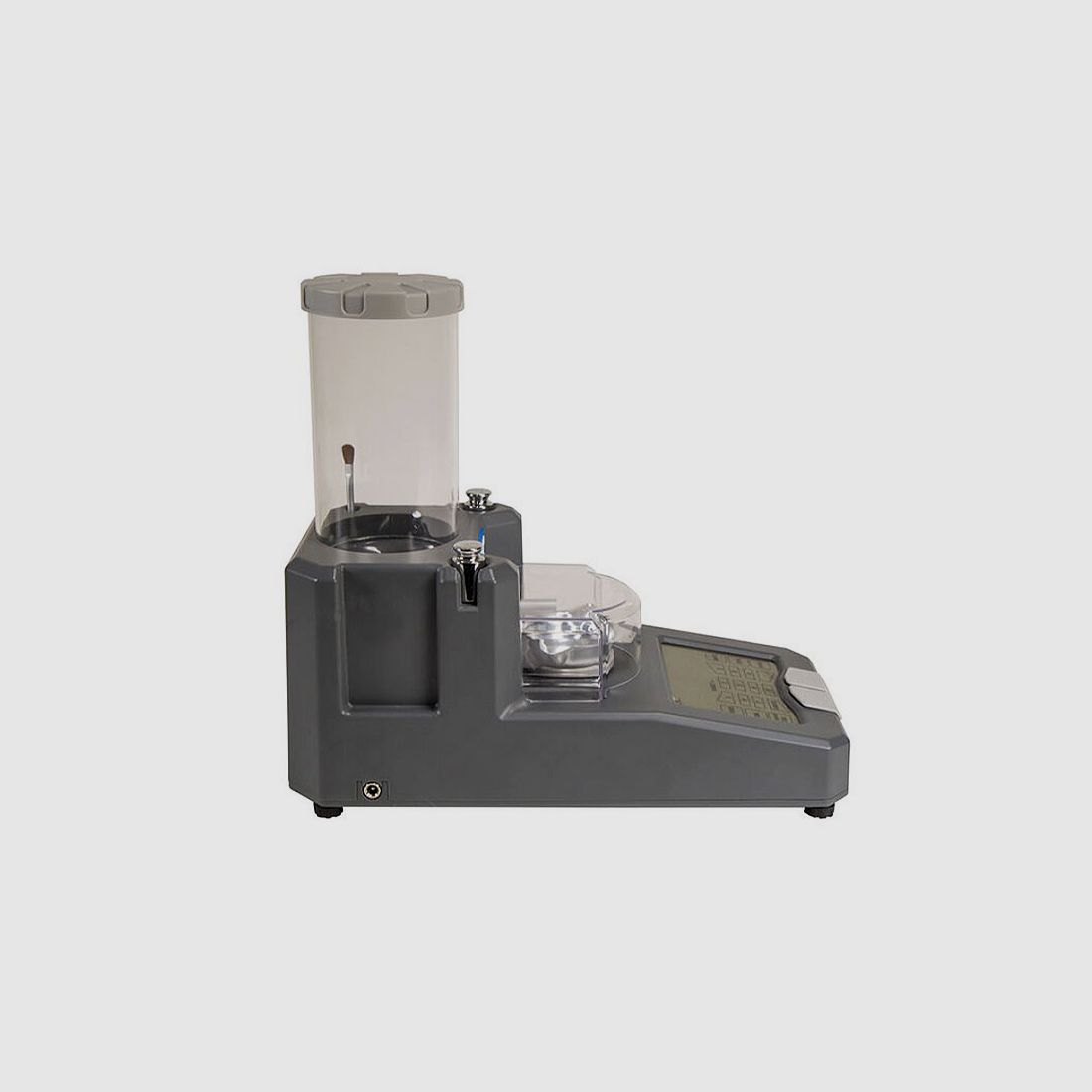 Frankford Arsenal automatic powder filling device