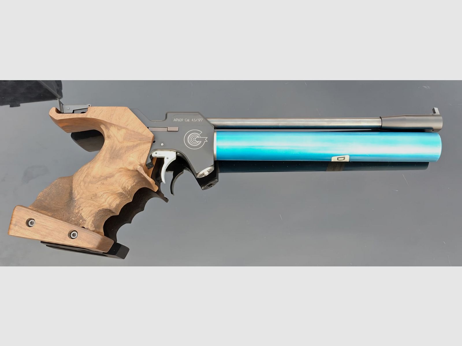 Gehmann AP 609 Match Luftpistole mit Koffer