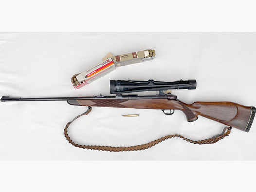 Repetierbüchse - Absolut NEUWERTIG - Premiummarke: Sauer Weatherby – Europa Cal.  -  .30 – 06 Springfield -